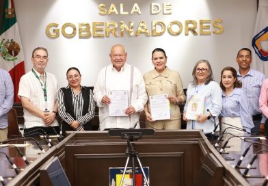 Recibe Gobernador pliego petitorio del Sindicato de Trabajadores de Salud en BCS