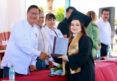 Inicia CECyTE BCS ceremonias de graduación del ciclo escolar 2025-2026