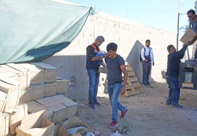 Verificó COEPRIS manejo adecuado de insumos para diálisis retirados en La Paz