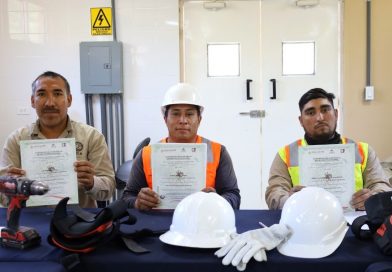 ICATEBCS acerca programas de capacitación para incrementar la productividad empresarial
