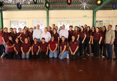 Avanza proyecto para convertir la estancia “Luz Davis de Mendoza” en jardín de niños