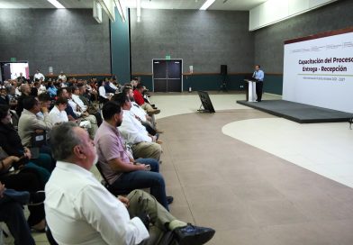 Capacitan a servidoras y servidores públicos en control patrimonial y proceso de Entrega-Recepción