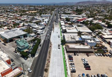 Reabren este viernes tramo renovado del bulevar Forjadores tras concluir obra integral