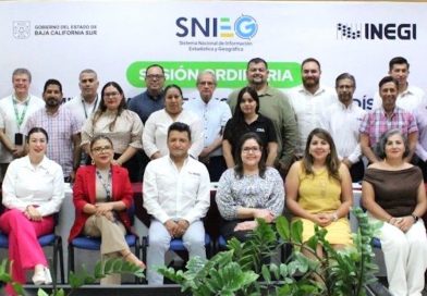 BCS refuerza sistema de datos sobre infancia con convenio entre SIPINNA e INEGI