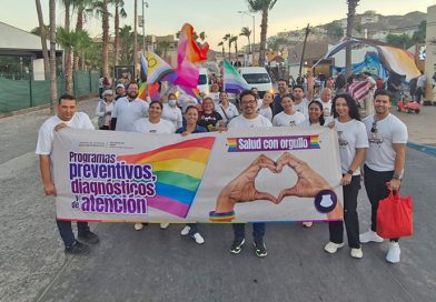 Distribuyó Salud estatal más de 25 mil preservativos durante Festival del Orgullo LGBTQ+