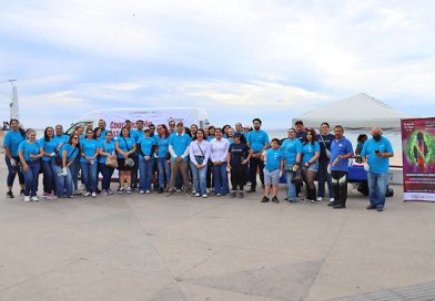 Realiza Salud estatal jornada por el Día Mundial Sin Tabaco en La Paz