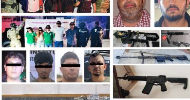 Trabajos de inteligencia y operación permiten la captura de personas, armas y equipo táctico en La Paz y Los Cabos: Mesa de Seguridad