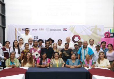 Gobernador sostiene encuentro con representantes indígenas y afromexicanas para fortalecer acciones sociales y culturales