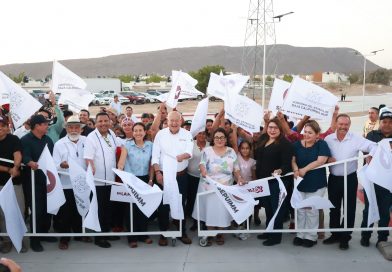 Entrega Gobernador Circuito Urbano Sur y entronque a Los Planes; beneficia a más de 50 mil habitantes