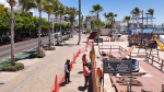 Inicia construcción del parque infantil inclusivo “Todos a Bordo” en el malecón de La Paz