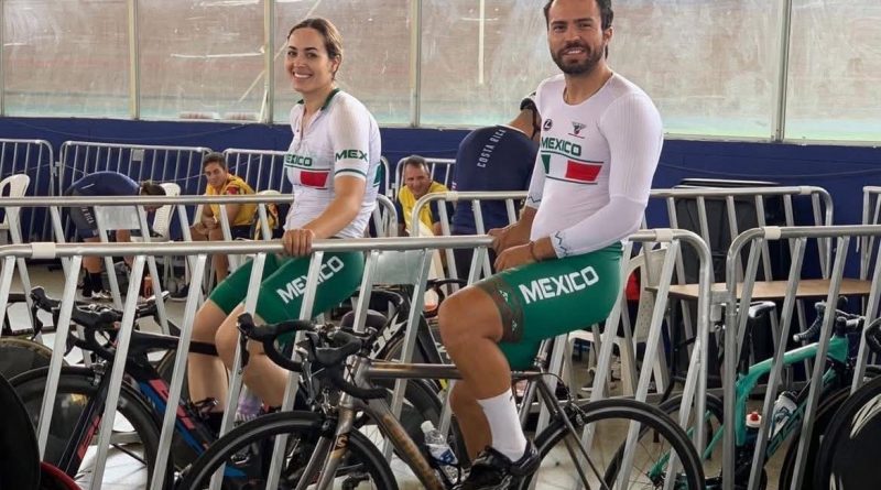 Cinco ciclistas sudcalifornianos rumbo a los Juegos Centroamericanos 2026