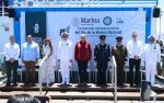 Reconoce Víctor Castro aportación de la Marina al desarrollo de BCS