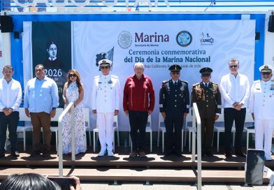 Reconoce Víctor Castro aportación de la Marina al desarrollo de BCS