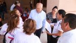 Encabeza Víctor Castro audiencias públicas en La Paz para la atención ciudadana