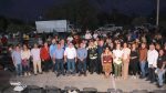 Encabeza Gobernador encuentro ciudadano y entrega apoyos en El Campamento
