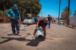Arranca Ayuntamiento de Mulegé intensa campaña de bacheo en Santa Rosalía