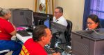 Instala SAT módulo itinerante en el ayuntamiento de Mulegé para acercar servicios a la ciudadanía