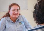 Celina Ramírez encabeza jornada de atención ciudadana en Bahía Tortugas