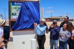 Instalan en Guerrero Negro el distintivo “Kilómetro 0 de la Ballena Gris”