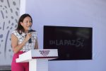 Los retos en La Paz se atienden con resultados, no con desinformación: Milena Quiroga