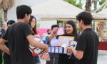 Impulsa Ayuntamiento de La Paz permanencia escolar con feria enfocada en prevención y bienestar juvenil