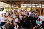 Milena Quiroga reconoce la labor del gremio periodístico y llama a informar con veracidad