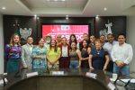 Cabildo de La Paz aprueba licencia de Milena Quiroga para la separación del cargo como presidenta municipal de La Paz