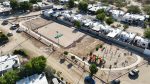 Ayuntamiento de La Paz transforma campo de fútbol en Invi Mezquitito