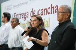 Inauguran campo de fútbol del “Mundial Social” en El Centenario