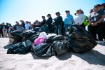 Recolectan más de 100 kilogramos de residuos en Macro Limpieza de playa El Comitán