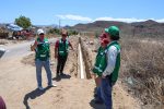 Avanzan nuevas obras del Plan “Más Agua para La Paz”