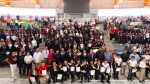 Reconoce Víctor Castro a estudiantes sudcalifornianos por su desempeño en competencias nacionales