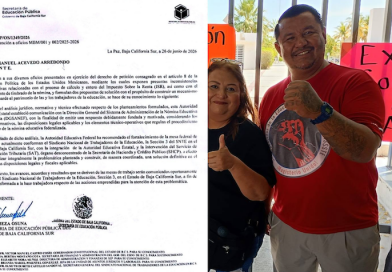 Presenta SEP propuesta de solución al doble patrón y disidencia magisterial regresa a clases este lunes en BCS