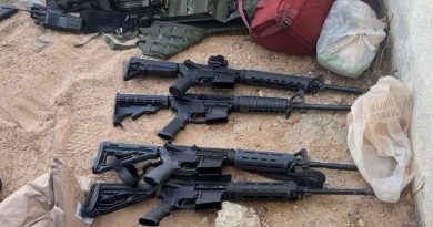 Tras repeler agresión armada, autoridades aseguran droga, arsenal y vehículos robados en Los Cabos