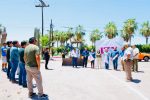 Arranca segunda etapa de pavimentación de la calle Evanistas en la colonia Obrera de Loreto