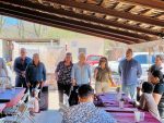 XI Ayuntamiento de Loreto comparte jornada de convivencia con habitantes del paso de Santa Cruz