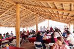 Paz Ochoa Amador Convive con familias de el Peloteado y refrenda cercanía con las comunidades rurales