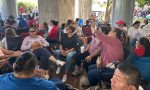 Inició paro de labores del magisterio en BCS; institucionales y disidencia, marchan juntos pero no revueltos