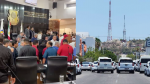 Transportistas de Los Cabos protestan por resolutivo de la SCJN que favorece a transportadoras turísticas