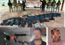 Asegura Mesa Estatal de Seguridad Explosivos, Armas, Vehículos, Equipo Táctico y generadores de violencia en Los Cabos