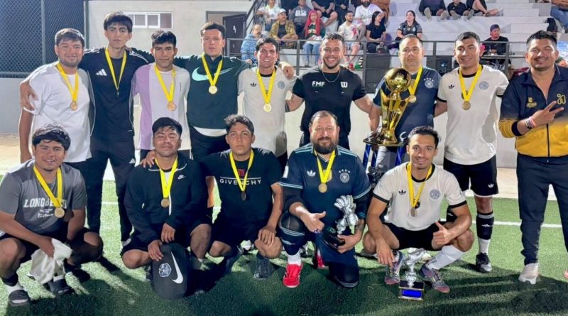 Carioca y Cervecería 29 se coronan campeones del Torneo de Futbol “Pioneros”