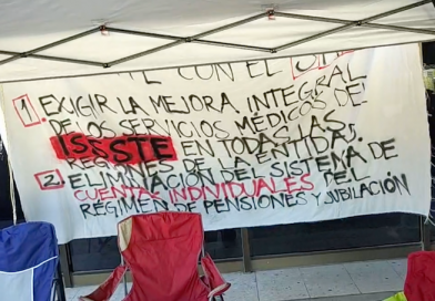 Disidencia magisterial de BCS no acepta decisión de levantar el paro y toman la SEP