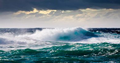 Advierte Protección Civil por fenómeno de mar de fondo en playas de Los Cabos; piden extremar precauciones
