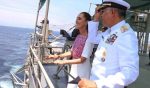 Son tiempos de definiciones, de defender la soberanía nacional: Presidenta en el Día de la Marina Nacional desde Lázaro Cárdenas, Michoacán