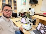 Obtiene estudiante de la UABCS financiamiento internacional para investigación sobre evolución costera en la Laguna de La Paz