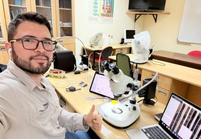 Obtiene estudiante de la UABCS financiamiento internacional para investigación sobre evolución costera en la Laguna de La Paz