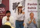 Reconoce Diputada Teresita de Jesús Valentín Vázquez pavimentación de la carretera Bahía Asunción-Punta Prieta