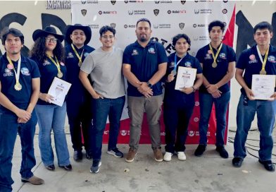 Estudiantes de la UABCS representarán a México en competencias internacionales de robótica tras destacar en Robotek BCS 2026