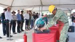 Gobernador participa en ceremonia por el Día Internacional de la Destrucción de Armas de Fuego