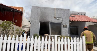 Incendio en vivienda de Paraíso del Sol moviliza a cuerpos de emergencia en La Paz